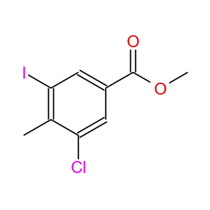 3-氯-5-碘-4-甲基苯甲酸甲酯