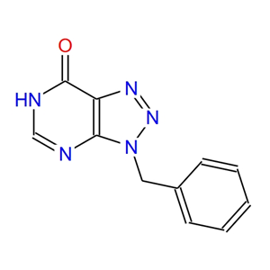 3-芐基-3H-[1,2,3]噻唑[4,5-D]嘧啶-7-醇,3-Benzyl-3H-[1,2,3]triazolo[4,5-d]pyrimidin-7-ol