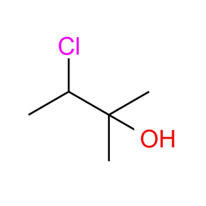 3-氯-2-甲基丁烷-2-醇,3-chloro-2-methylbutan-2-ol