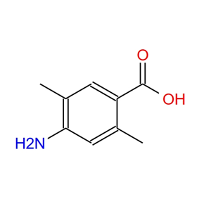 2,5-二甲基-4-氨基苯甲酸