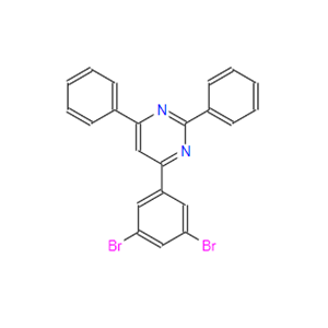 4-(3,5-二溴苯基)-2,6-二苯基嘧啶