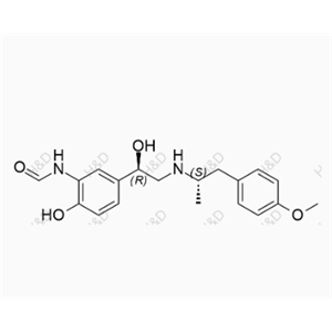  福莫特罗EP杂质I(R,S-Isomer)    67346-51-4