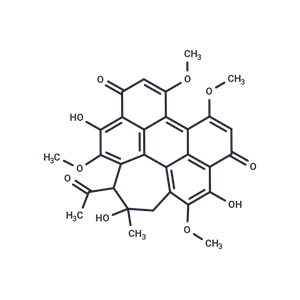 竹紅菌甲素,Hypocrellin A