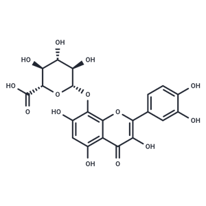 棉花皮素-8-O-葡萄糖醛酸苷,Hibifolin