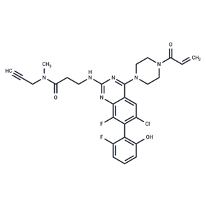 化合物 ARS-1323-alkyne|T10374|TargetMol