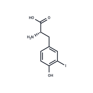 3-碘-L-酪氨酸|T5568|TargetMol