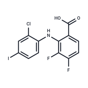 化合物 zapnometinib|T9321|TargetMol