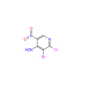3-溴-2-氯-5-硝基吡啶-4-胺