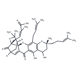 新藤黃酸,Neogambogic acid