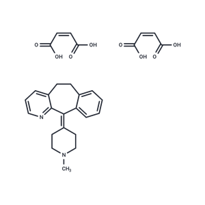 馬來酸阿扎他定,Azatadine dimaleate