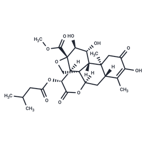 鴉膽子素 A,Bruceine A
