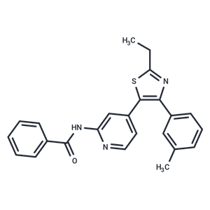 化合物 TAK715|T6150|TargetMol