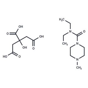 枸櫞酸乙胺嗪|T1420|TargetMol