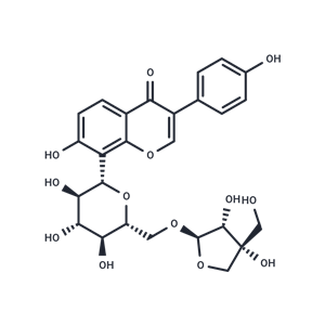 芹糖葛根素苷|T4587|TargetMol