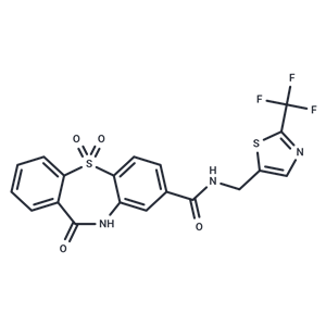 化合物 Vebicorvir|T9225|TargetMol