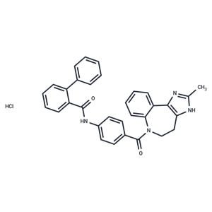 鹽酸考尼伐坦|T6453|TargetMol