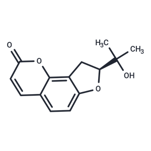 二氫山芹醇,(+)-Columbianetin