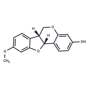 美迪紫檀素,Medicarpin