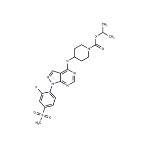 化合物 APD 668|T2088|TargetMol