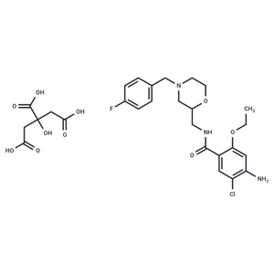 莫沙必利檸檬酸鹽,Mosapride Citrate