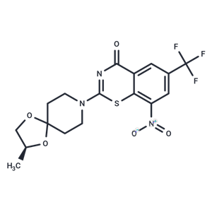 化合物 BTZ043|T3582|TargetMol