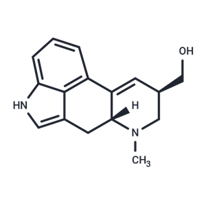 9,10-二脫氫-8-羥甲基-6-甲基-麥角靈(麥角醇)|T15824|TargetMol