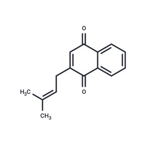 去氧拉巴醌,Deoxylapachol