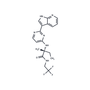 化合物 Decernotinib|T2636|TargetMol