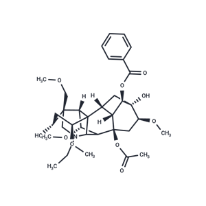 印烏頭堿,Indaconitine