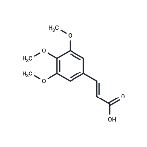 3,4,5-三甲氧基肉桂酸,(E)-3,4,5-Trimethoxycinnamic acid