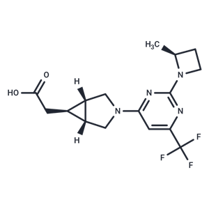 化合物 Ketohexokinase inhibitor 1|T15654|TargetMol