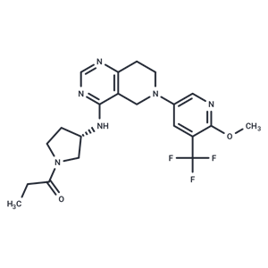 化合物 Leniolisib|T5166|TargetMol