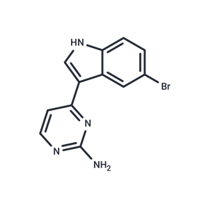 4-(5-溴-1H-吲哚-3-基)嘧啶-2-胺|TN7180|TargetMol