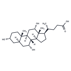 別膽酸,Allocholic acid