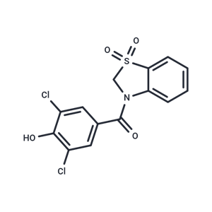 化合物 Dotinurad|T15160|TargetMol