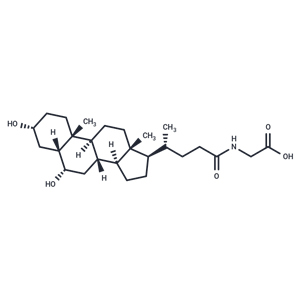 甘氨豬去氧膽酸|T8153|TargetMol