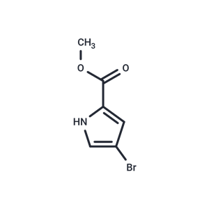 4-溴-1H-吡咯-2-羧酸甲酯,Methyl 4-bromopyrrole-2-carboxylate