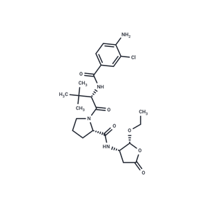 化合物 Belnacasan|T6090|TargetMol