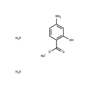 對氨基水楊酸鈉二水合物,Sodium 4-aminosalicylate dihydrate