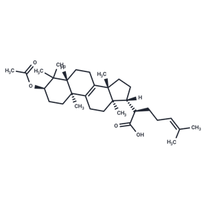 3-Α-乙酰氧基-羊毛甾-8,24-二烯-21-酸|TN2286|TargetMol