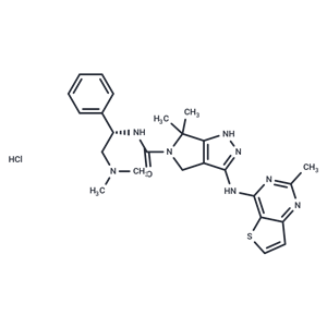 化合物 PF-3758309 hydrochloride|T4230|TargetMol