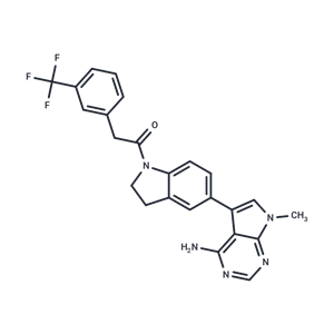 化合物 GSK2606414|T2614|TargetMol