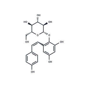 何首烏苷,Tetrahydroxystilbene-2-O-β-D-glucoside