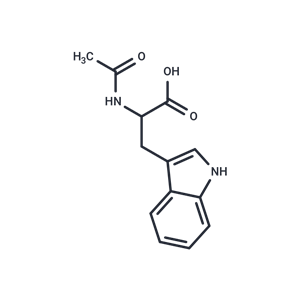 N-乙酰-DL-色氨酸|T4833|TargetMol