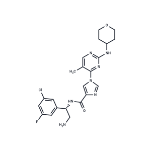 化合物 ERK-IN-3|T9141|TargetMol