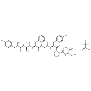 皮啡肽三氟乙酸鹽|T7748|TargetMol