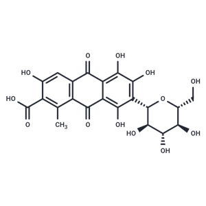 胭脂紅酸,Carminic acid