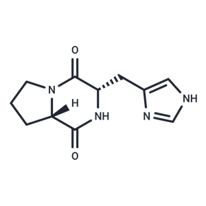 化合物Cyclo(his-pro)|T7511|TargetMol