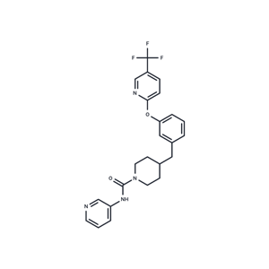 化合物 PF-3845|T6043|TargetMol