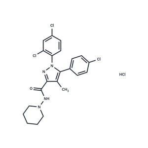 鹽酸利莫那班,Rimonabant hydrochloride